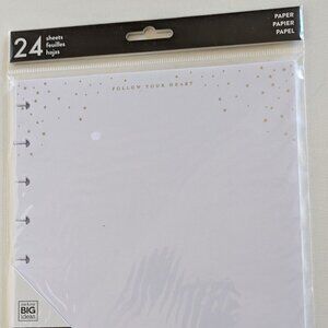 The Happy Planner White and Gold Planner